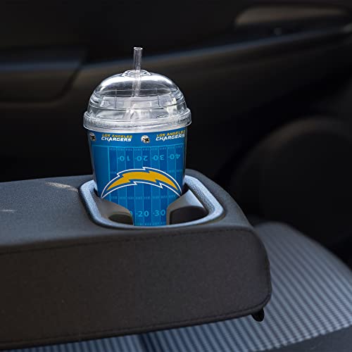 Image of Rico Industries NFL Football Rookie of The Year 12oz Acrylic Tumbler, Youth Tumbler with Swirly Straw