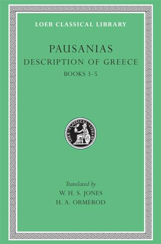 Description of Greece, Volume II: Books 3–5