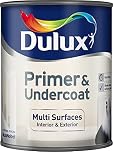 Dulux Primer & Undercoat Paint - 750ML, 5092092, White