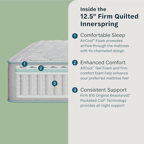 Image of Beauty Sleep DreamRest Firm 12.5 inch Full Mattress
