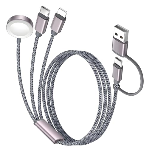 MaxRenard 3C2 USB C [dP[u iPhone 16-12 & X}[gEHb`p 4tB[g |[^u }`[d Lightningt s Lv Ki (1)