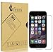 iPhone 6, 4.7", Fenix Surface Hardness Clear Transparency Real Glass Screen Protector withOleophobic Coating for Apple iPhone 6, 4.7"