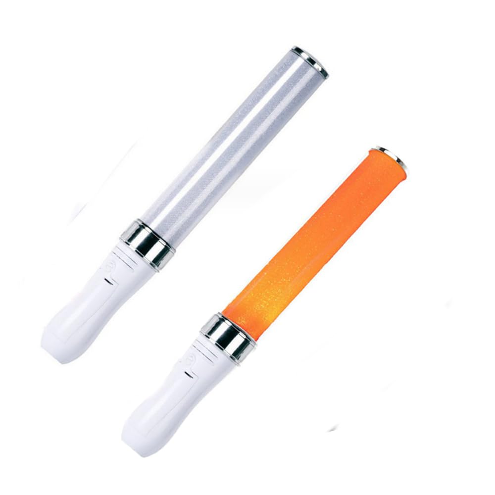 Kopinma LED Lightstick Concert Glowsticks, Party Light Stick Fluorescent Flashing Lights, Clubbercise Glow Sticks, Neon Glow Sticks for Wedding, Raves, New Years Eve Christmas Birthday