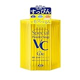 Cure キュア スペシャルパウダーソープVC Special Powder Soap VC 0.6g×35包 酵素洗顔パウダー ビタミンC配 毛穴 角栓 くすみ 角質ケア 保湿 日本製 公式 正規品