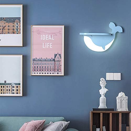 Wall Lamp Cartoon Cute Wall Sconce Lights for Bedside Baby Room Princess Prince Boys Girls Wall Lamp Modern LED Wall Lamp for Home (Rabbit 25 x 28 cm 12 W Warm Whte)