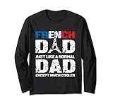 French Dad Cooler Eiffel Tower France Father Gift