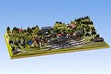 spur n baden baden inkl. Gleispläne und Brücken-Bausatz