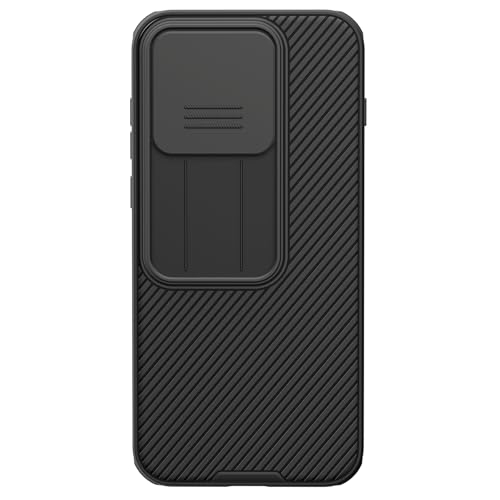 Image of PRITO Nilkin Classic Series for OnePlus 15 (1+15) Case with Camera Cover, [Camera Lens Protector] [Scratch-Resistant] [360 Full Protection] Shockproof Slim Phone Case (Black, 1+15)