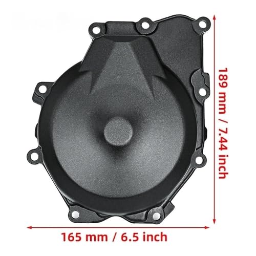 Cubierta motor protector accesorios de motocicleta YZF-R6 estator cárter 2006-2022 3