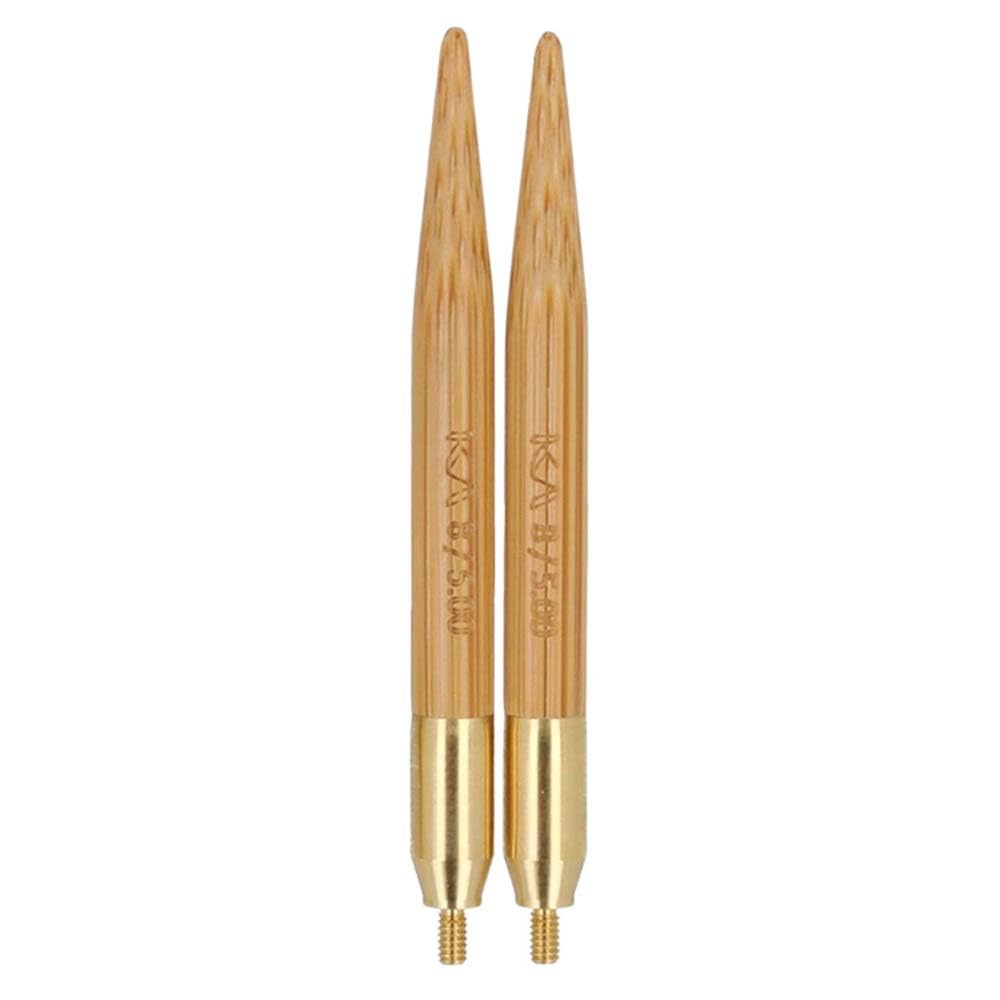 Seeknit Interchangeble Needle Tips, Beige, M2 5cm x 5mm