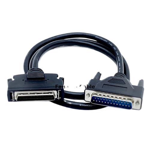 Câble SCSI HPDB50 vers DB25 de 1m anti-interférence à haute densité