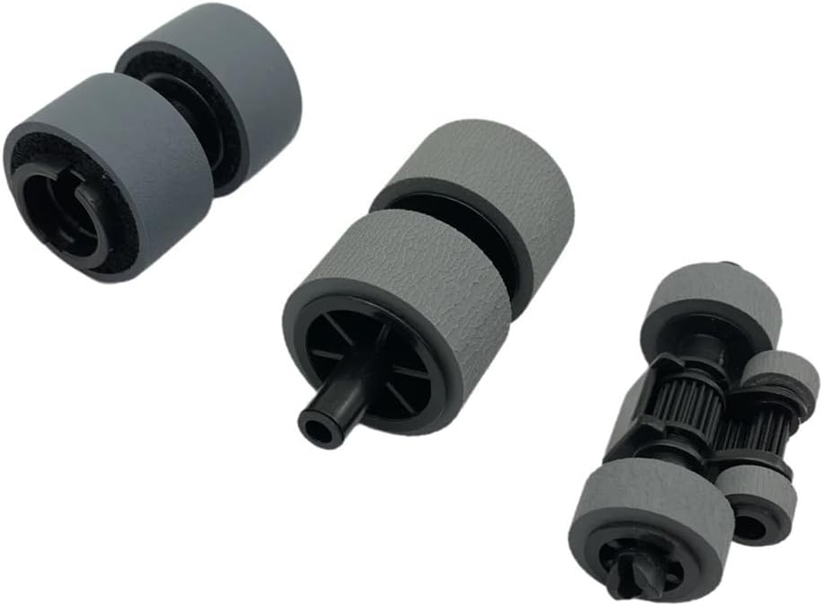 PRK-A3001 Pickup Brake Separation Roller Fit for ADS-2200 ADS-3300W ADS-4100 ADS-2700W ADS-3100 ADS-4300 ADS-4500W ADS-4700W(1set)