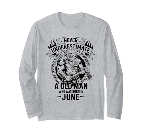 Never Underestimate An Old Man Was Born 6���̒a���� ����T�V���c