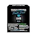 DUDE Wipes Double Deuce Unscented Travel Wipes - 2 Wipes per Pack (40 packs, 80 Count) - On-The-Go Adult Flushable Wipes for Sensitive Skin - Infused with Vitamin E and Aloe - Septic and Sewer Safe