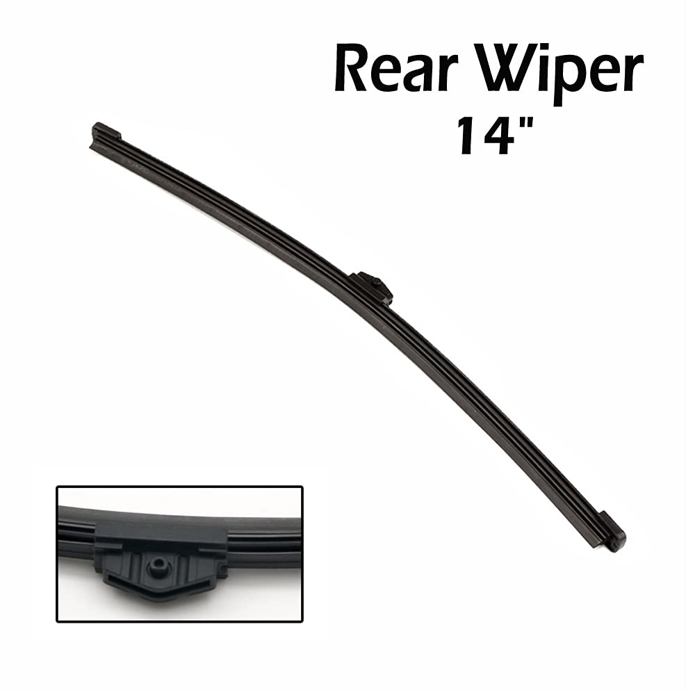 Juego Escobillas Limpiaparabrisas Delanteras Y Traseras LHD RHD Para Coche Parabrisas 26 "16" 14" Para B&MW X1 F48 2015 2016 2017 2018 2019 2020 (Color : Left hand drive)
