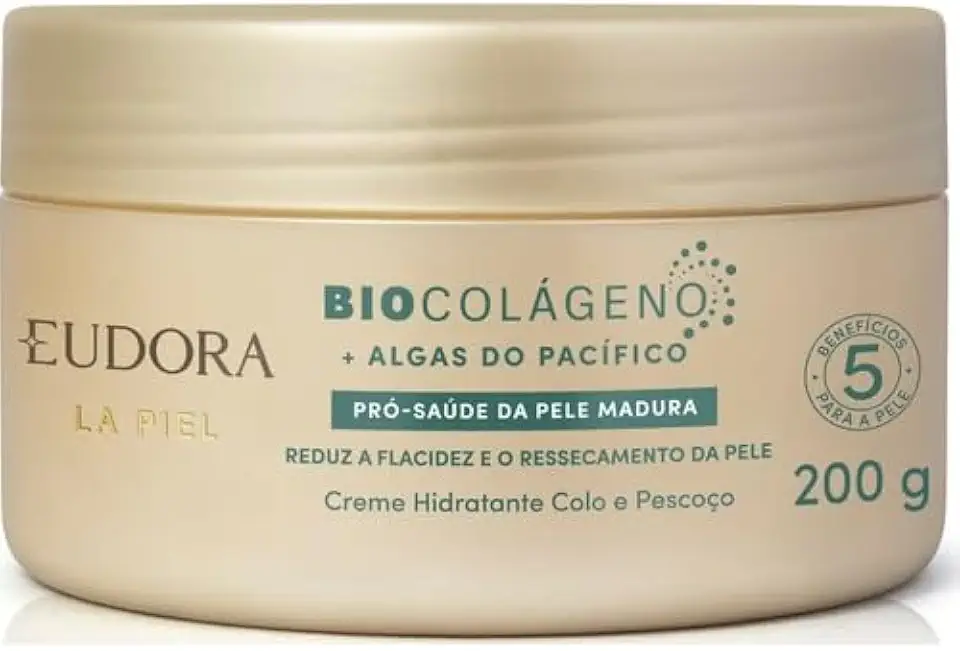 Creme Hidratante Colo E Pescoço Algas Do Pací­fico 200g