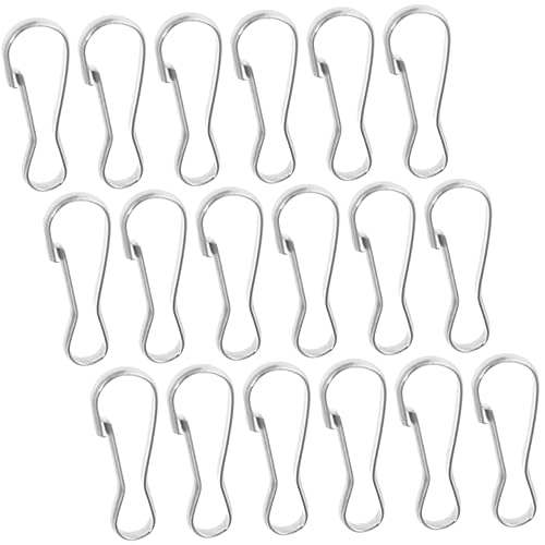 DOITOOL Keychain Spring Buckles Lanyard Hooks Snap Hooks Metal Clips for Hiking Cycling