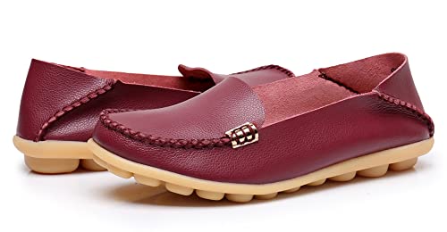 Image of VenusCelia Women's Natural Comfort 2 Walking Flat Loafer