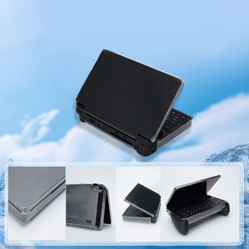 Funda de agarre ergonómico para evitar fatiga en consola 2025 compatible con dock 6