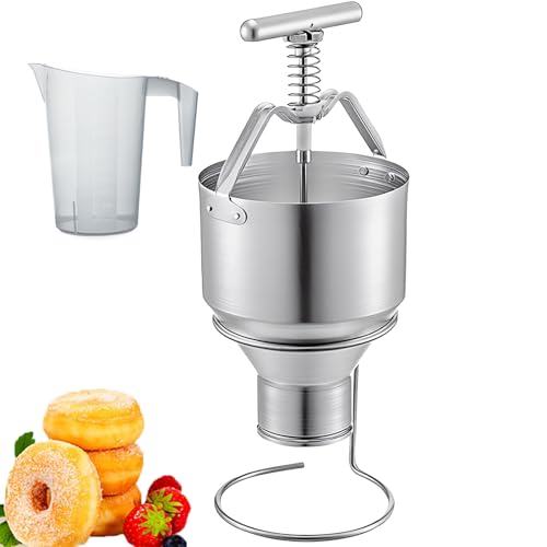 Distributeur de pâte professionnel 5 L : fini les coulures sur le gaufrier