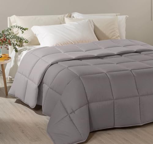 Caleffi Trapunta Matrimoniale Double Modern Grigio