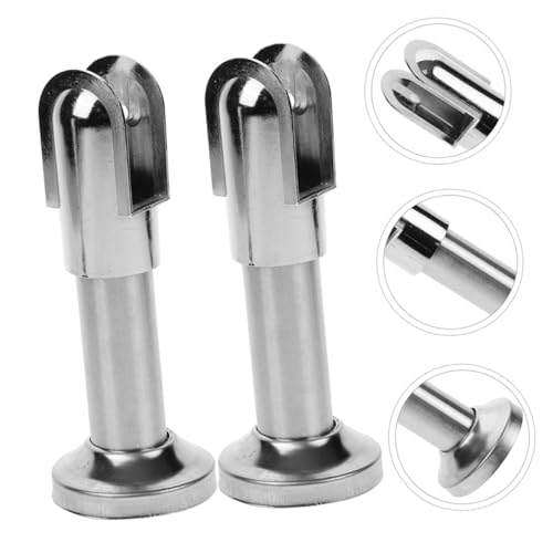 Piédestal pour cloison de toilette pour l'aménagement de WC - 8