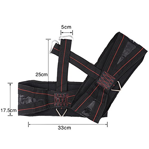 Workouty Abdominal Belt Arm Hanging Sling AB Straps Pull Up Abdominal Belt Workout Muscle Carver Gym Equipment - Thumbnail 6