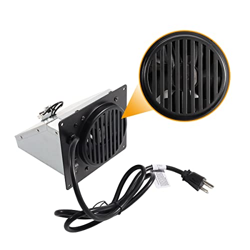 Image of Fireplace Blower Thermostat Controlled Fan Replacement for Mr. Heater, Dyna-Glo 30,000BTU Wall Heater GBF30DTDG-2 BF30NMDG-4 BF30PMDG Vent-Free Wall Heater Fan