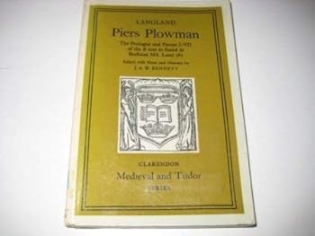 Piers Plowman: prologue and passus I-VII, text B
