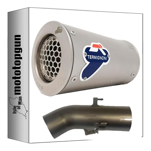 termingoni ligne complete gp2r-r acier inox racing compatible avec bmw s 1000 rr 2019 2020 mototopgun