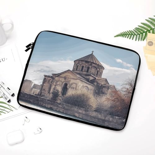 Funda para computadora impermeable de 17 pulgadas con protección total contra golpes y caídas 5
