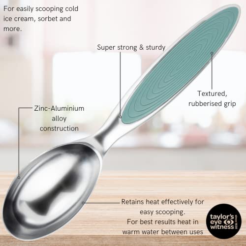 Aluminum Spoon Ice Cream Scoop - Image 4