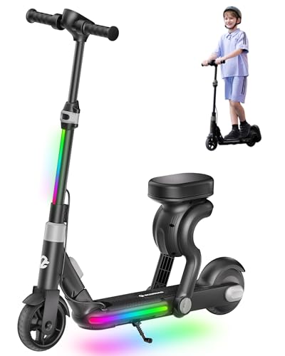 ECOROAD 2-in-1 Kids Electric Scooter EK8,200W Motor & 9 Miles