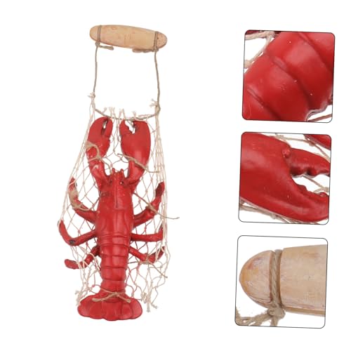 Homard décoration suspendue en résine pour sublimer votre intérieur chic - 7