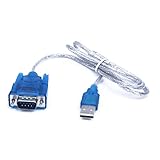 SODIAL(R) USB to RS232 Serial 9 Pin DB9 Cable Adapter Convertor