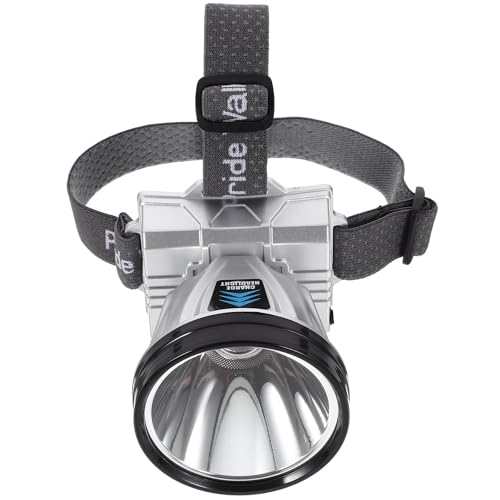 Linterna frontal LED recargable DECHOUS con bateria 1200mah para camping