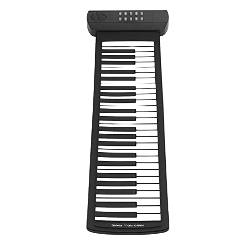 Vikye 49 Touches Roll Up Piano, Piano Portable Pliable Main Roll Piano 4D Surround Sound SB Alimenté par Batterie pour… - Les Beatles, Paul McCartney, John Lennon, RIngo Starr, George Harrison Vikye 49 Touches Roll Up Piano, Piano Portable Pliable Main Roll Piano 4D Surround Sound SB Alimenté par Batterie pour… – Image 8