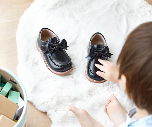 Image of ESTINE Toddler Kids School Uniform Oxford-Little Girls Dress Party Shoes