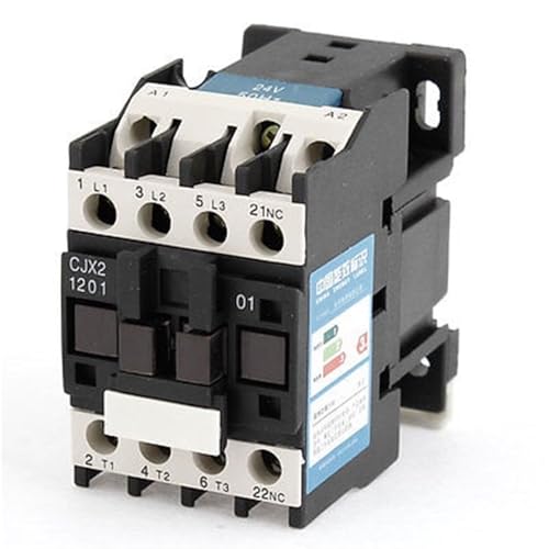 Contactor de CA CJX2-12 trifásico para control seguro de motores eléctricos
