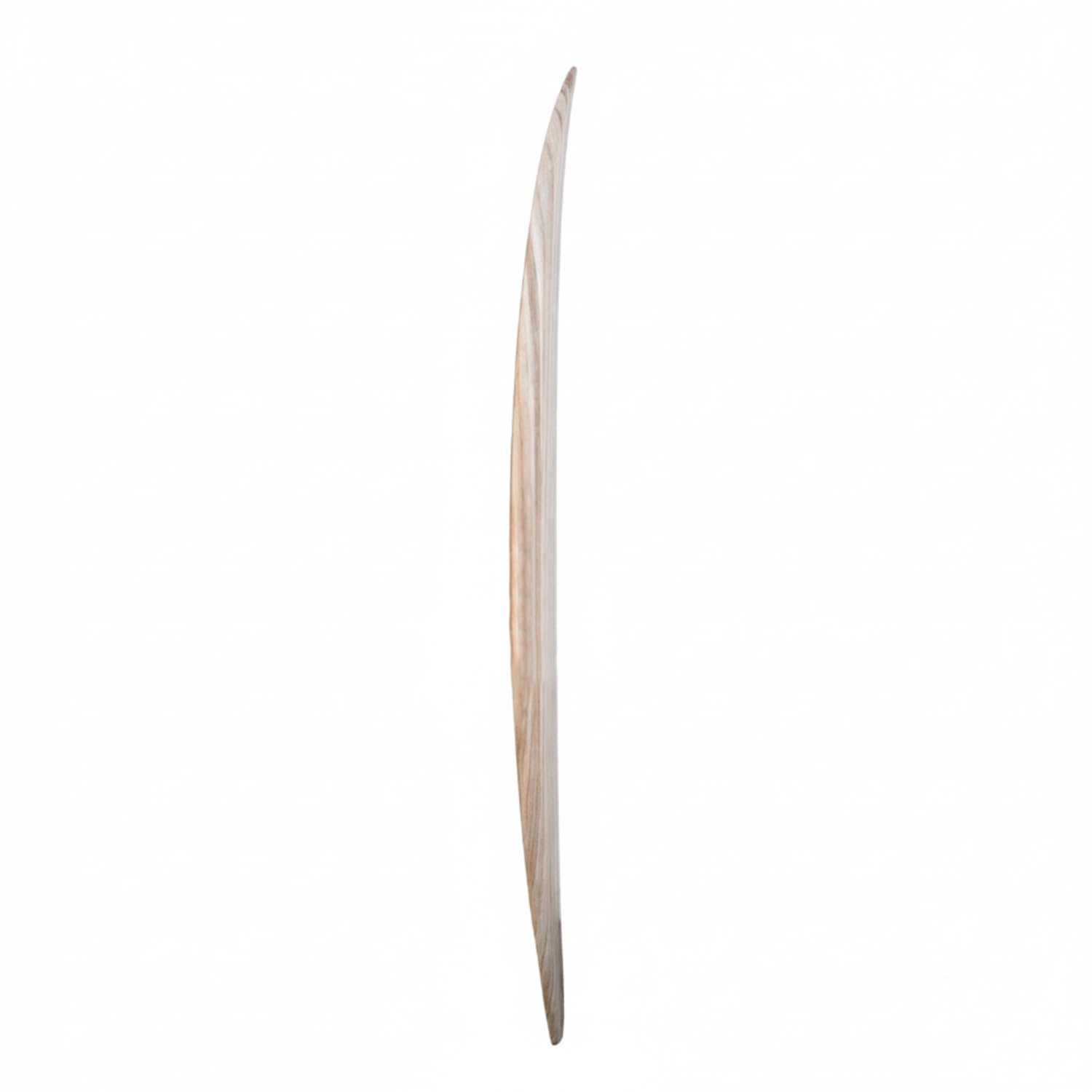 Atlantic Boards | Tabla de Surf | Ray | 6'3" x 21" x 2.5" - 36.6L | Resina Epoxi & Madera Natural | Sistema Future Fins: 5 Quillas