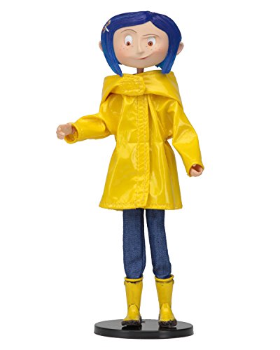 Muñeca Coraline Flexible con Impermeable miniatura 4