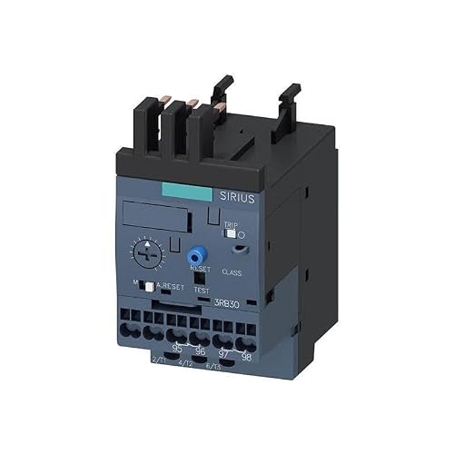 PIHWGUVD Overload Relay 4...16A Size S00 Class 20E contactor Accessory Main Circuit: Spring Type Terminal Auxiliary