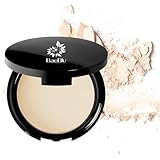 BaeBlu Organic Setting Powder, Extend Makeup Wear Time, Minimize Oil and Pores, Sheer Light