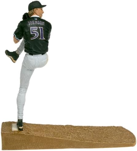 Major League Baseball Series 1: Randy Johnson with Black Jersey