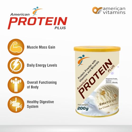 Image of Premium Protein Powder For Muscle Support & Growth and Recovery from Workout- Ice Cream