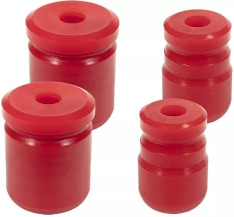 1-1303 1-1304 Bump Stops, Front and Rear Shock Bump Stops, Polyurethane Suspension Bump Stops, 4 Pieces Set for Suspension Protection, Direct Replacement