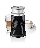 NESPRESSO Aeroccino3 | Elektrischer Milchaufschäumer | 120 ml heißer/kalter Schaum & 240 ml heiße Milch | Für Latte, Cappuccino & Iced Coffee | Schwarz – Ansicht 6