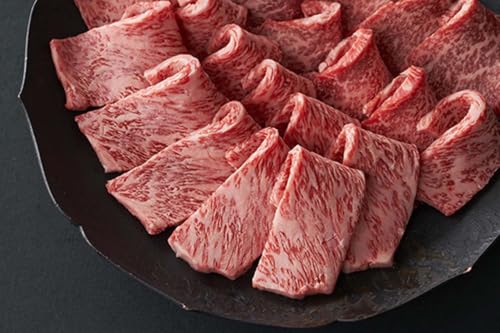 [寛閑観]近江牛『赤身』焼肉用(ランプ・イチボ)500g[冷蔵][FR27W] 牛肉 ギフト(※一部冷凍あり)
