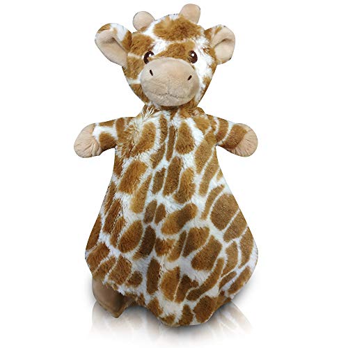 Libler Giraffe Baby Security Blanket, Loveys For Babies 15 Inches, Plush Baby Blanket, Animal Baby Blanket, Animal Blankets For Babies, Security Blankets For Babies, Baby Blankets Unisex #TOP7