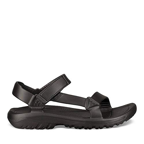 Teva Hurricane Drift, Sandalia Hombre, Black, 42 EU